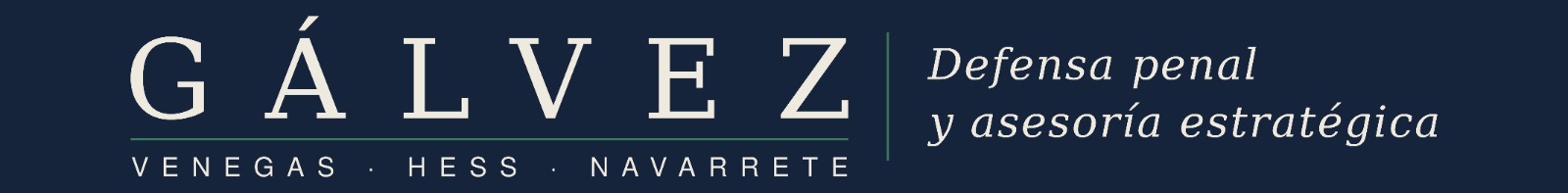Gálvez · Venegas · Hess · Navarrete