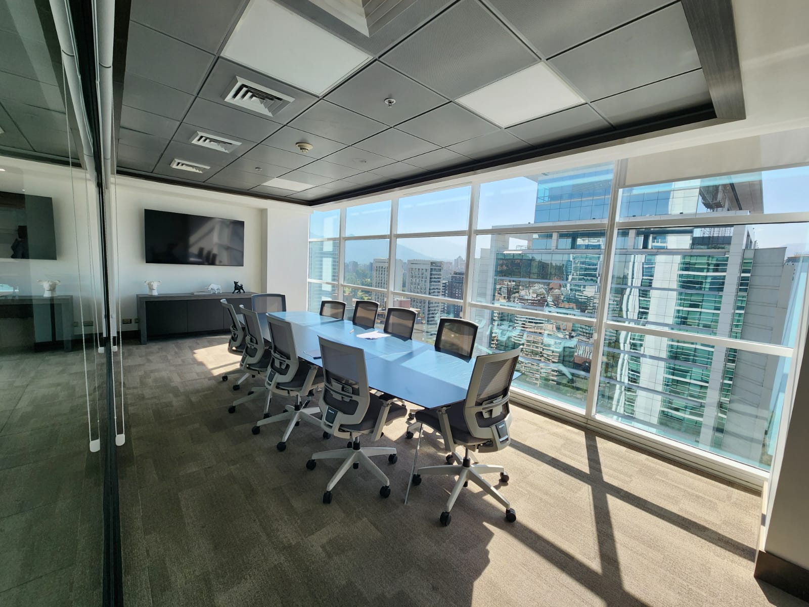 Sala de reuniones Gálvez y Cía